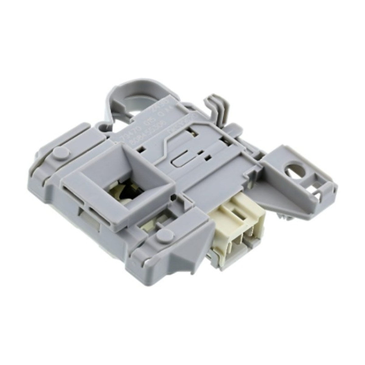 8084553067 genuine Electrolux front loader door lock 230V for Westinghouse, Simpson, AEG washers, view 4 view 4