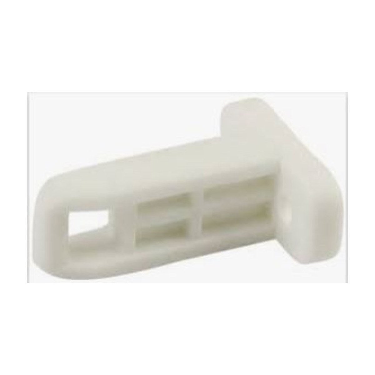 8086811141 genuine dryer glass door catch for AEG, Electrolux and Westinghouse dryers, view 2 view 2