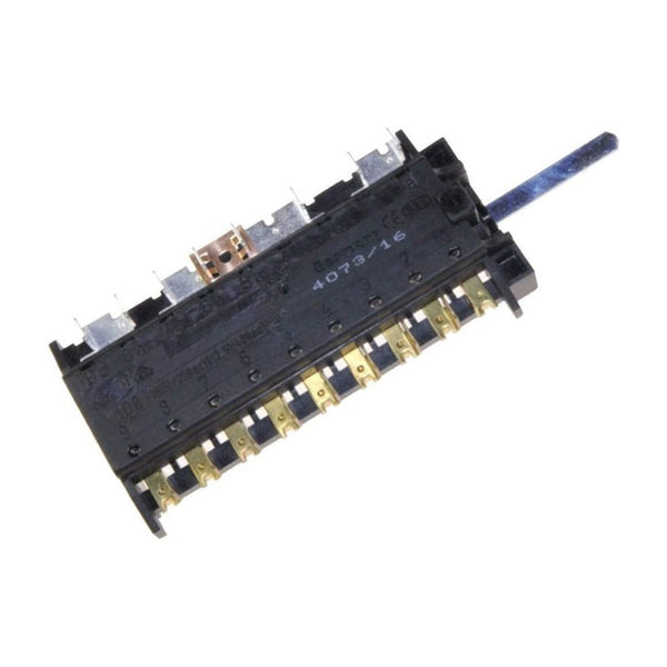 811730227 OEM oven function selector switch to suit Smeg ovens