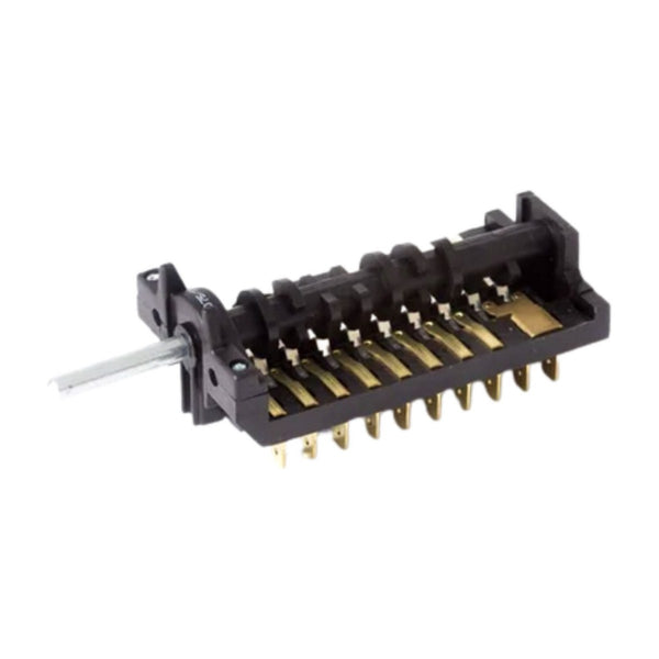 811730255 OEM oven function selector switch to suit Smeg ovens and cookers