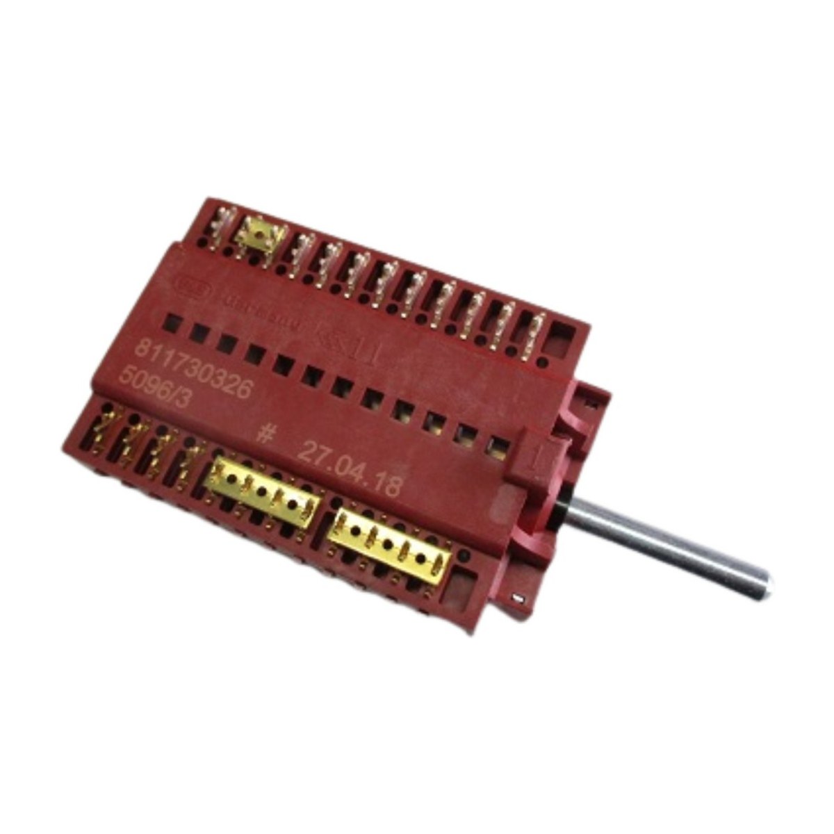 811730326 OEM 8 position oven function selector switch to suit Smeg ovens