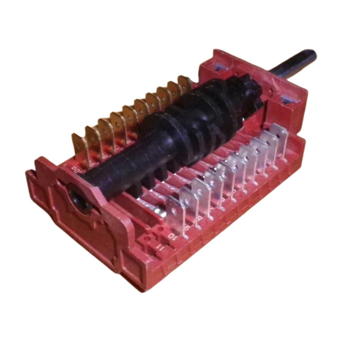 811730386 OEM oven function selector switch to suit Omega and Smeg ovens, view 2 view 2