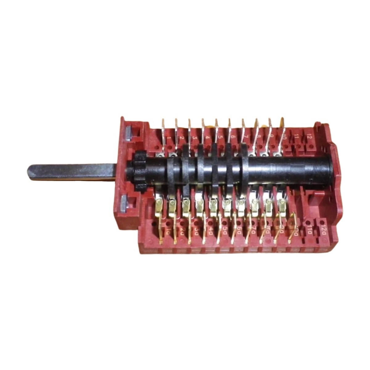 811730386 OEM oven function selector switch to suit Omega and Smeg ovens, view 3 view 3