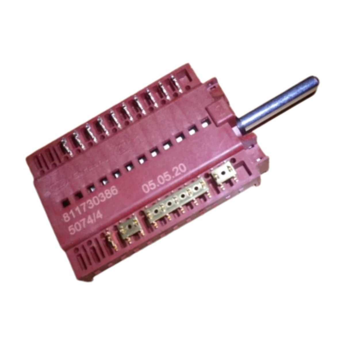 811730386 OEM oven function selector switch to suit Omega and Smeg ovens