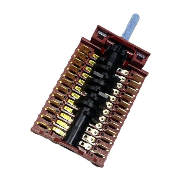 811730387 OEM 9 position multi-function selector switch to suit Smeg ovens