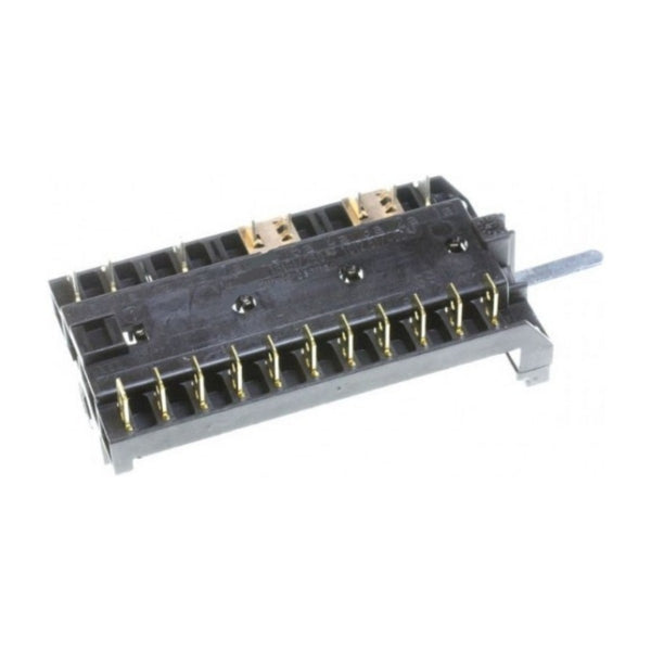811730399 OEM oven function selector switch suits Smeg ovens