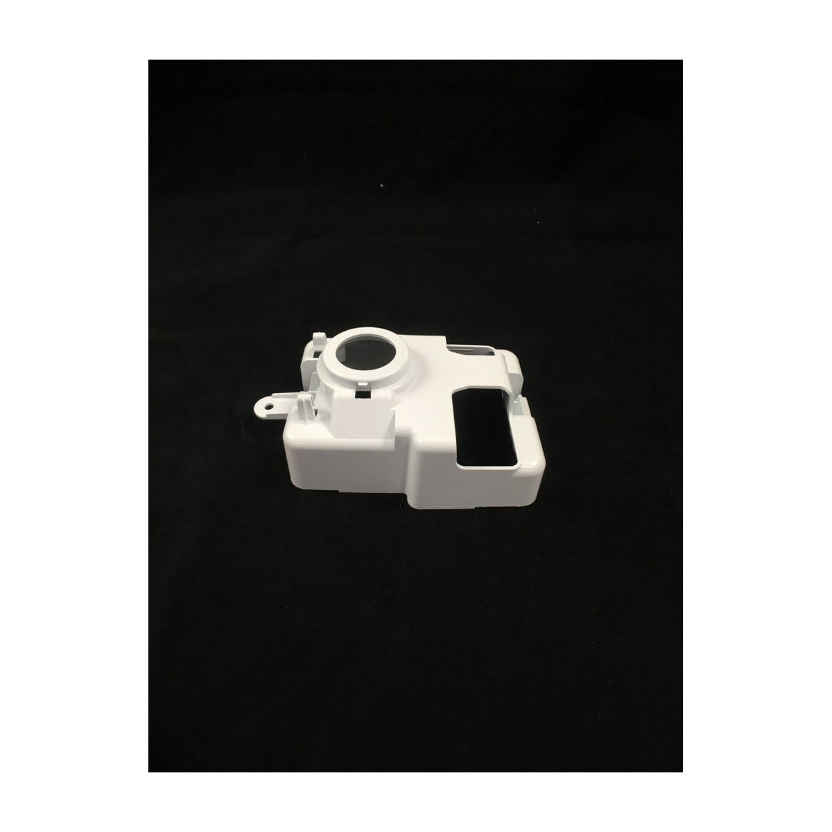 813438P genuine Fisher & Paykel fridge fan motor cover, view 3 view 3