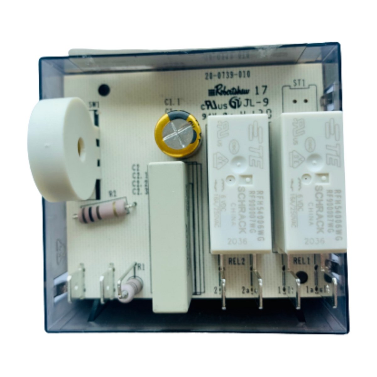 816291317 generic oven clock timer module to suit Smeg ovens, view 2 view 2