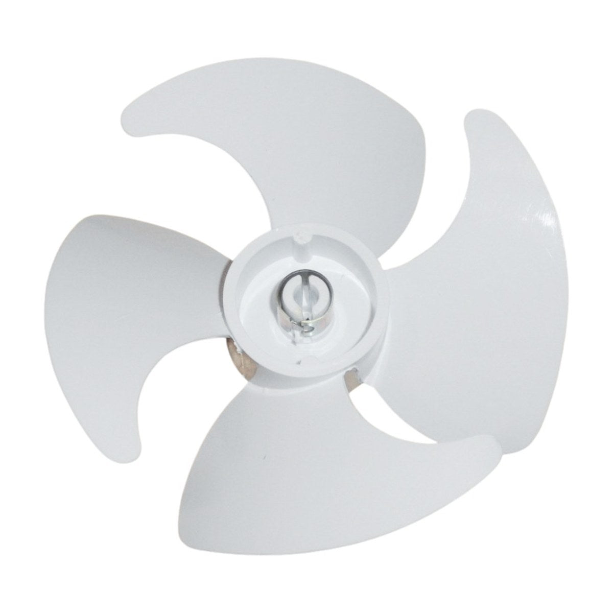 820117 genuine Fisher & Paykel 80mm clockwise evaporator fan blade for fridge freezers, view 2 view 2