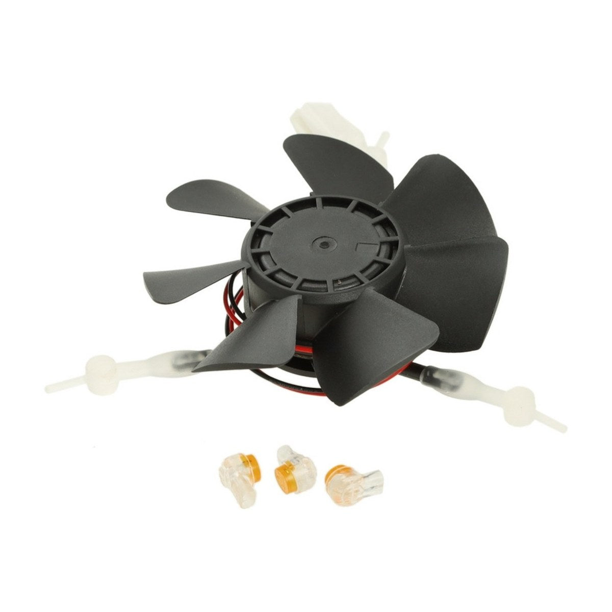 820681P genuine Fisher & Paykel 12V 84mm fridge freezer fan motor and fan kit