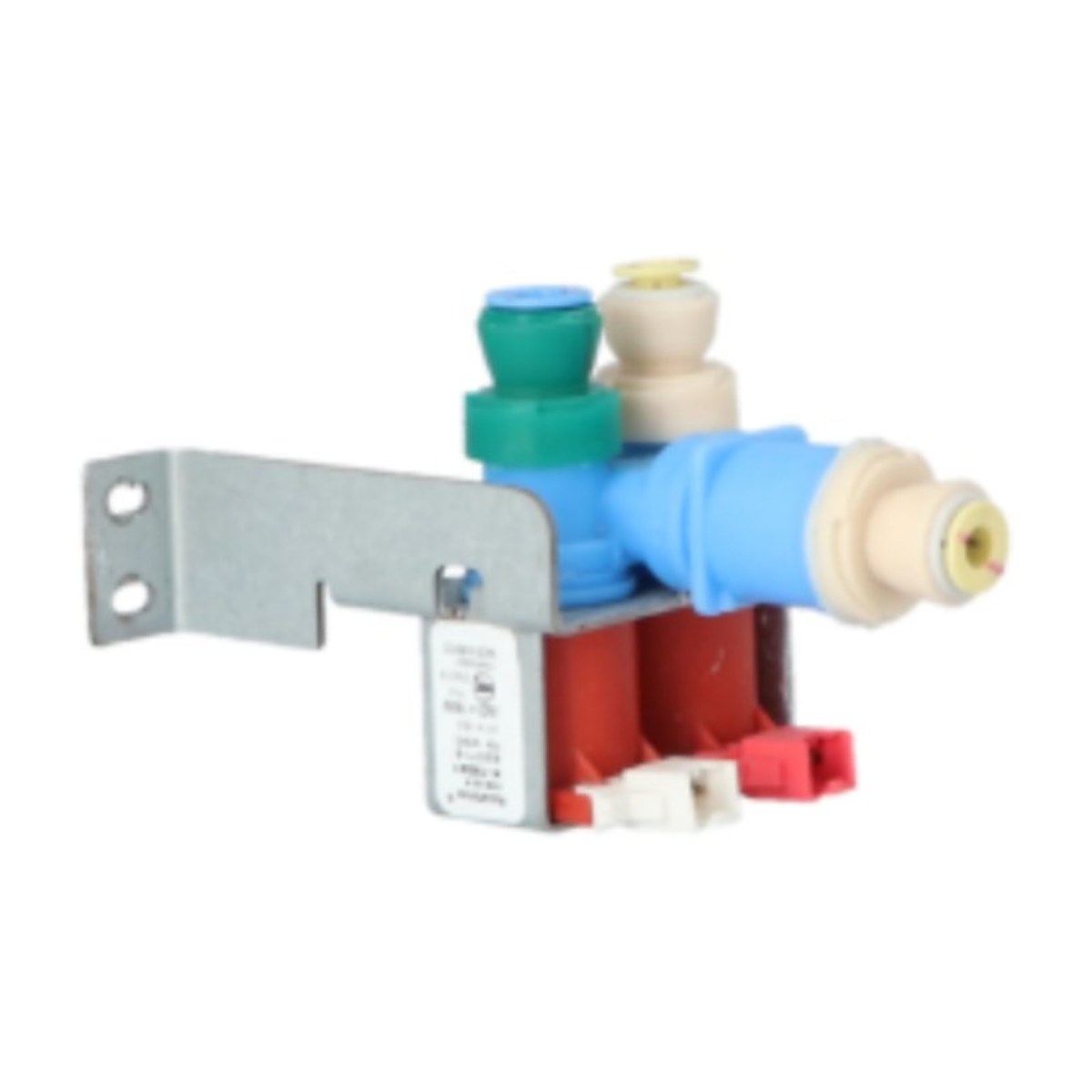 820718 genuine Fisher & Paykel 16W ice and water valve for fridges, view 2 view 2