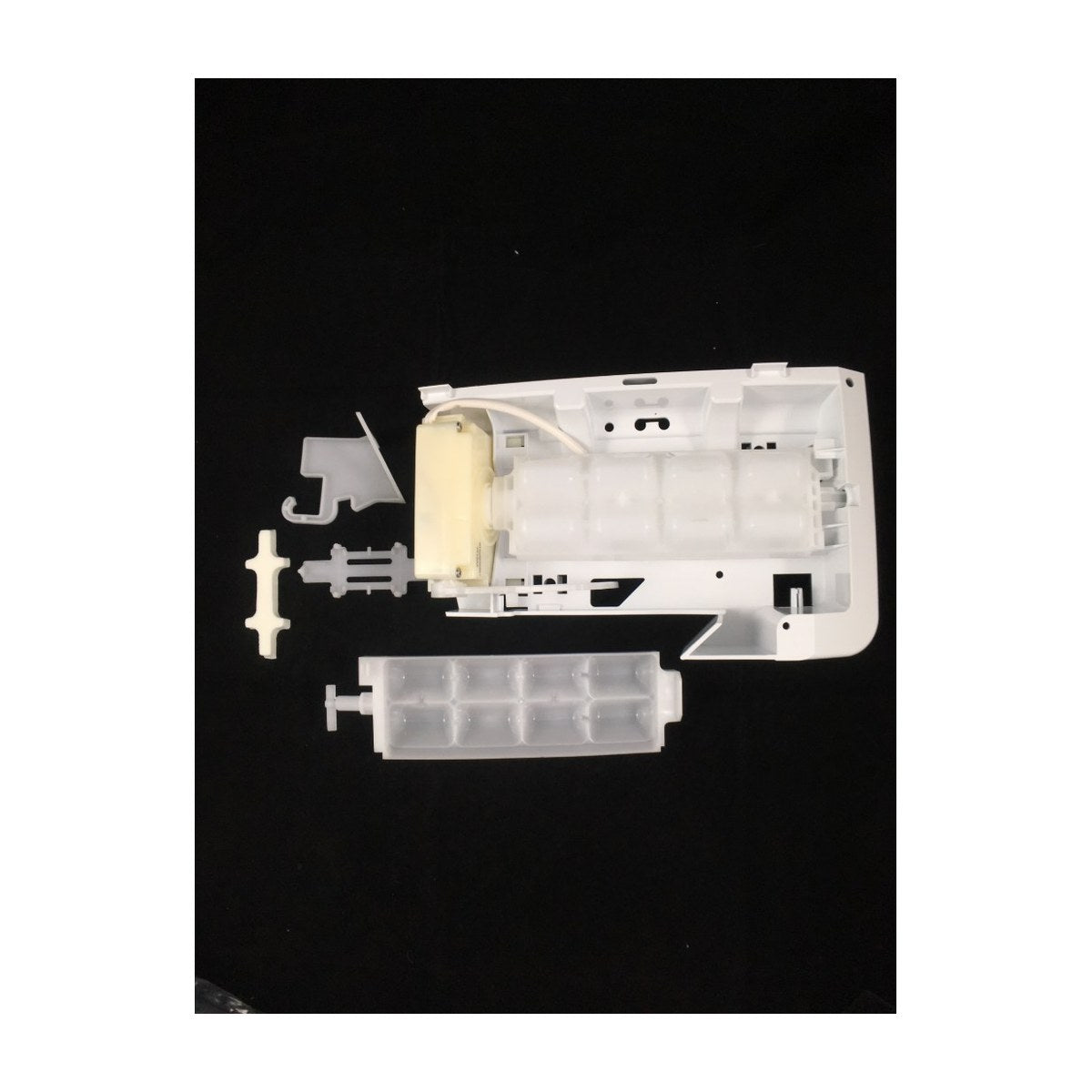820833P genuine Fisher & Paykel fridge ice maker tray assembly, view 2 view 2