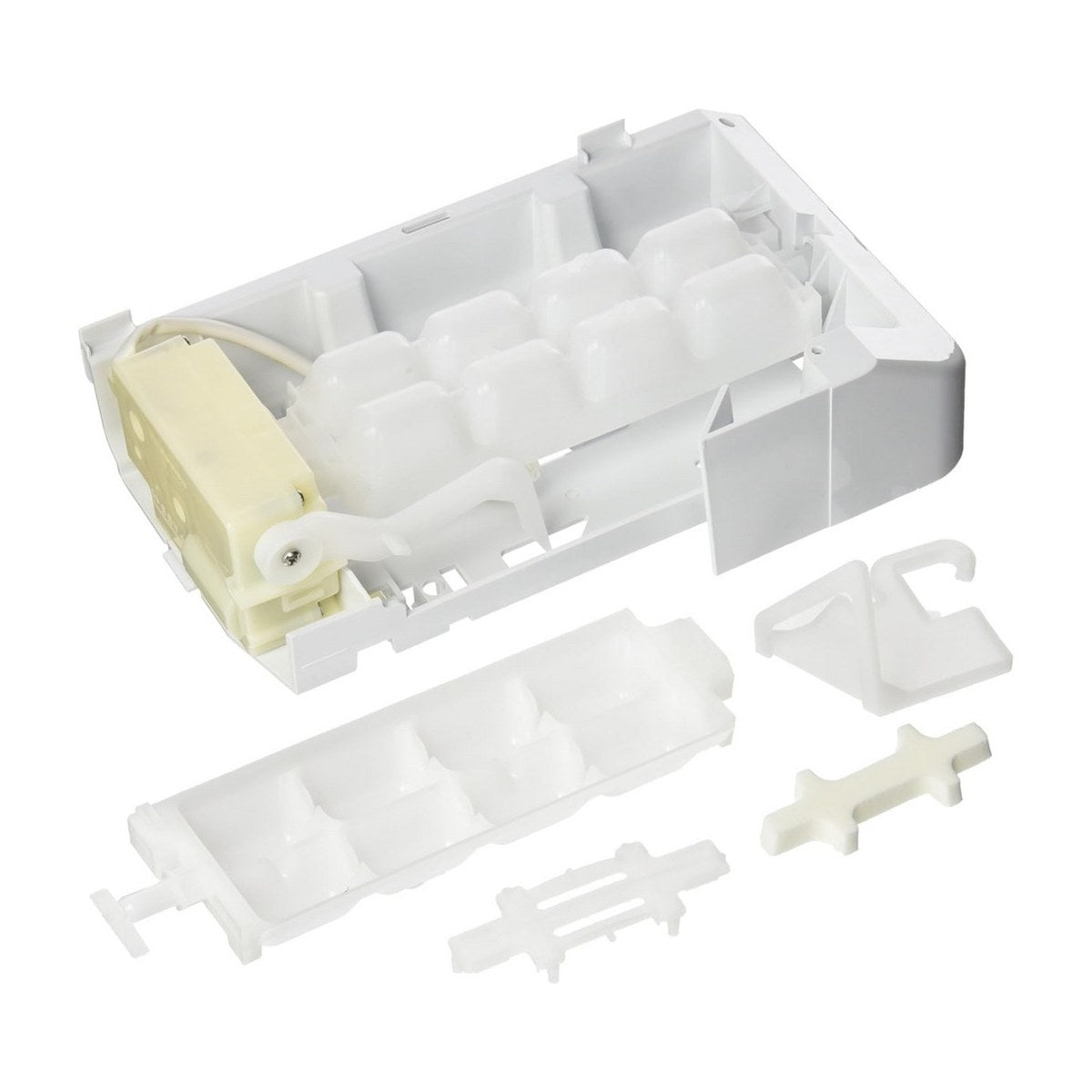 820833P genuine Fisher & Paykel fridge ice maker tray assembly, view 3 view 3
