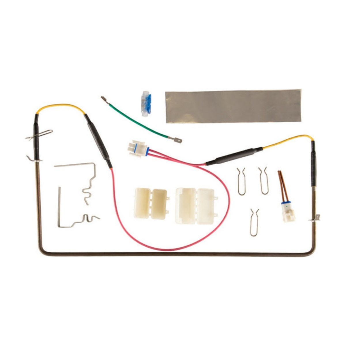 821727P genuine Fisher & Paykel 230V 420mm fridge defrost heater kit, view 3 view 3