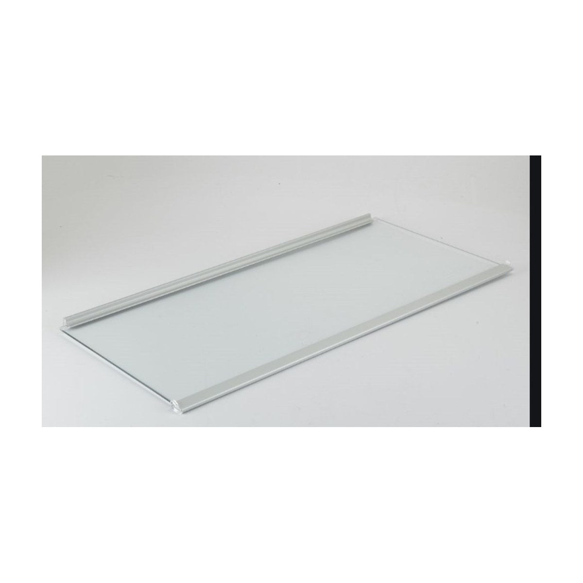 836751P genuine Fisher & Paykel glass shelf assembly with silver trim for 790 size fridges