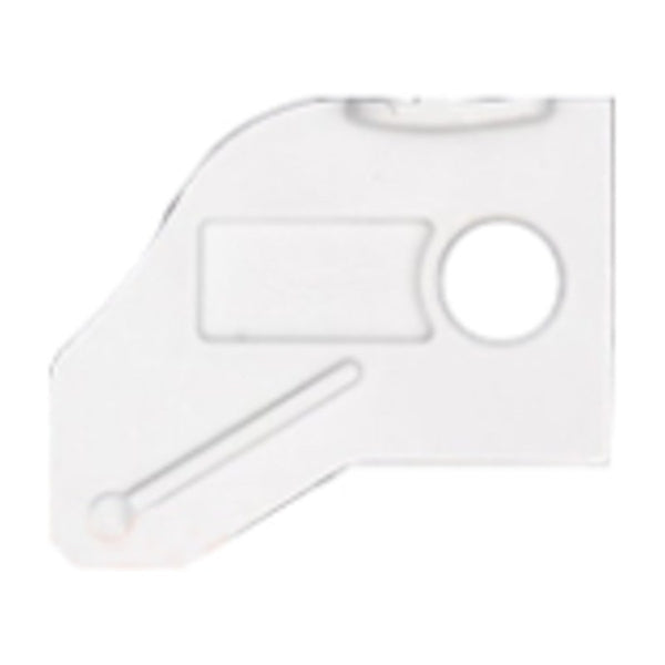 837010 genuine Fisher & Paykel right hand freezer pinion mount bracket