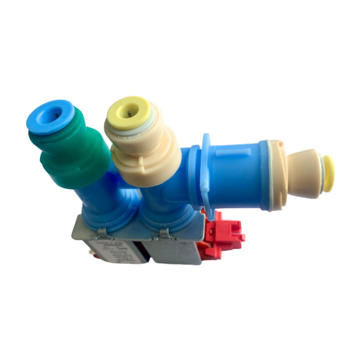 838456 genuine Fisher & Paykel fridge water inlet valve for ice and water fridges, view 2 view 2
