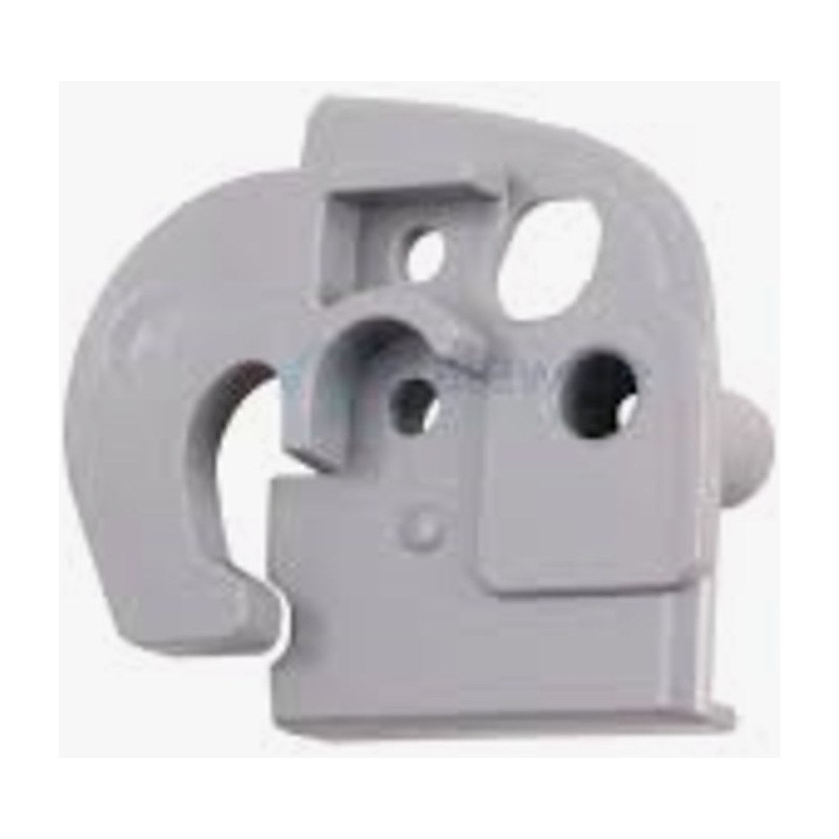 842239 genuine Fisher & Paykel fridge door closing hook with door stop, right hand