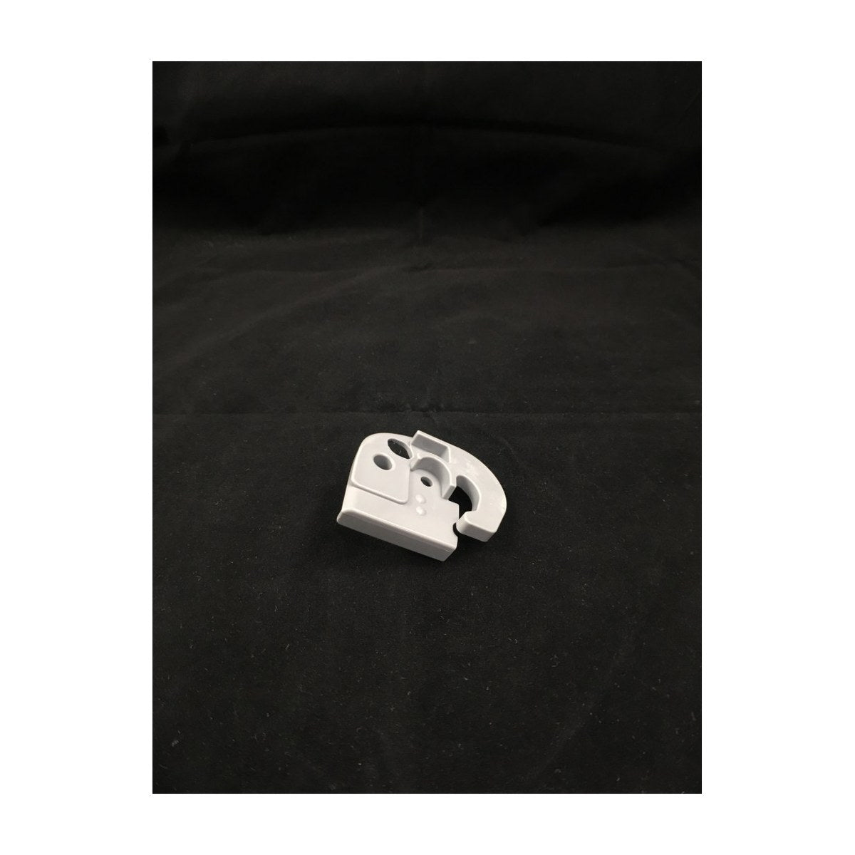 842240 genuine Fisher & Paykel left hand closing hook door stop for fridges, view 2 view 2