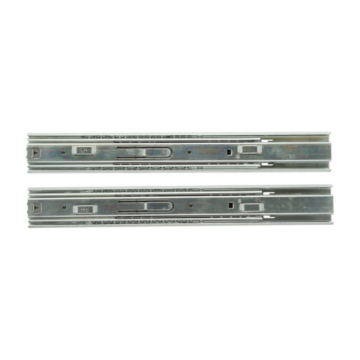 847234P genuine Fisher & Paykel freezer drawer slide set left and right, view 2 view 2
