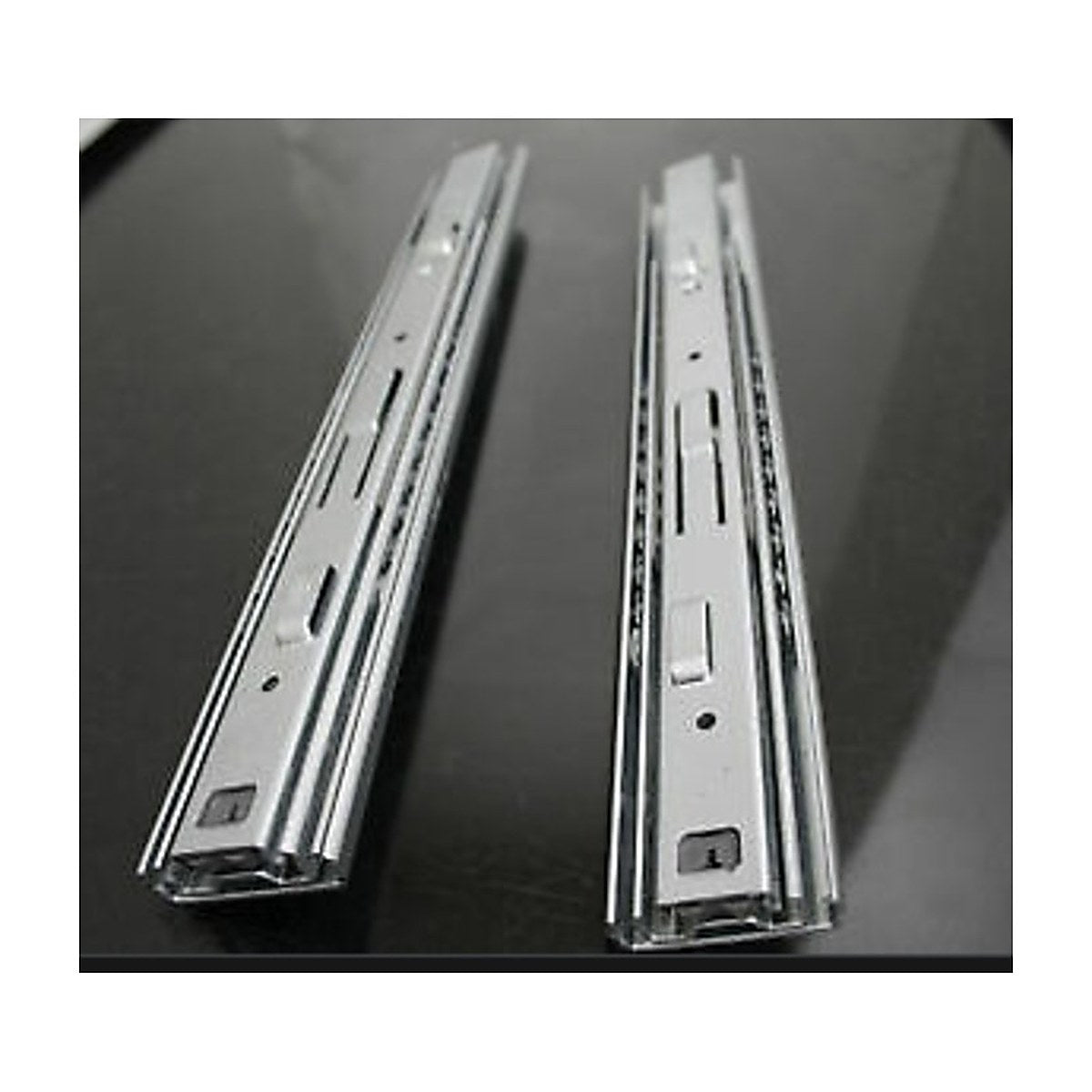 847234P genuine Fisher & Paykel freezer drawer slide set left and right, view 3 view 3