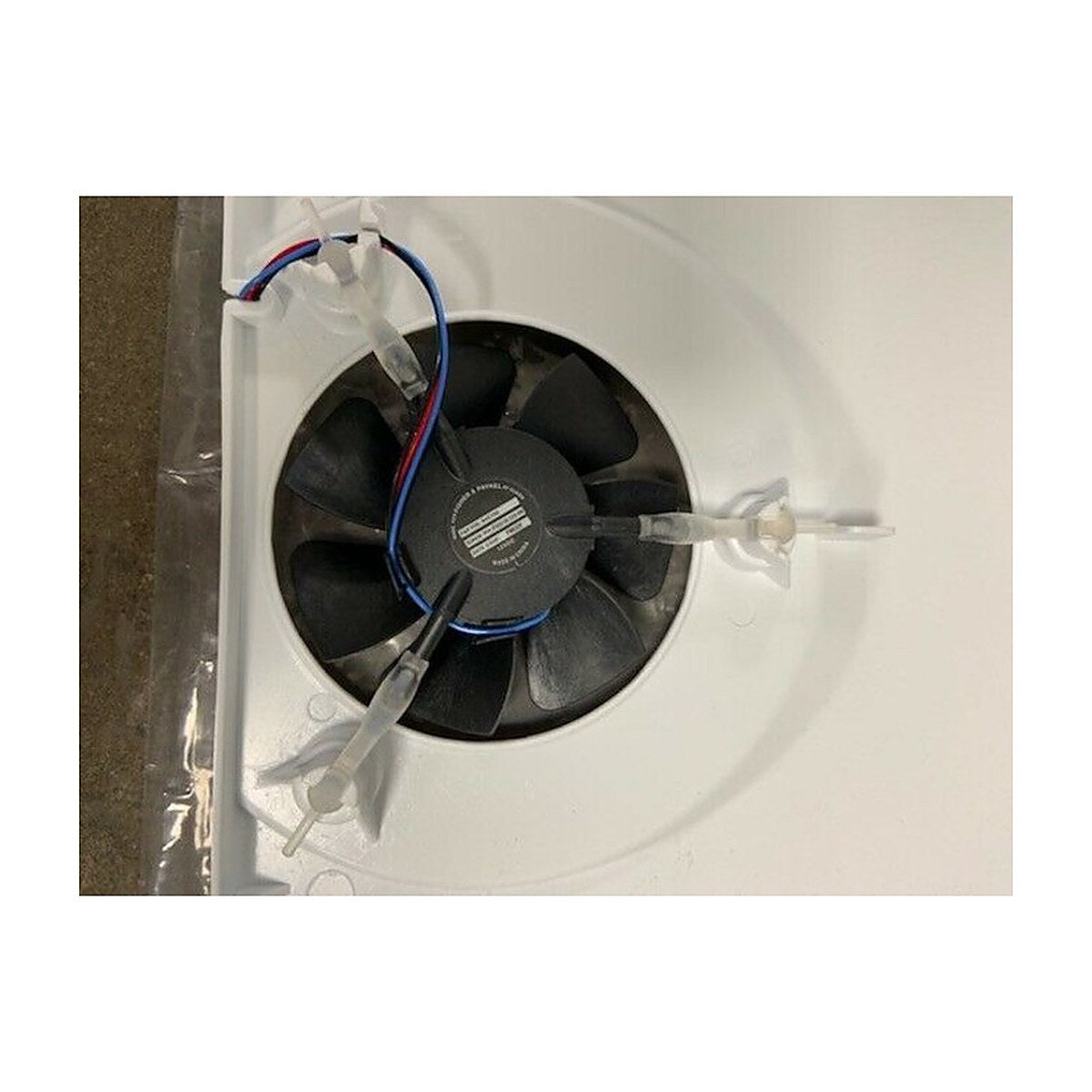 848316P genuine Fisher & Paykel 3 wire freezer fan kit for 790 series fridges, view 4 view 4