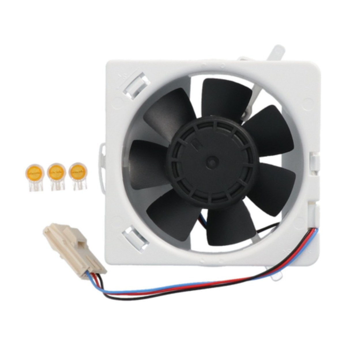 848320P genuine 3W fan assembly for Fisher & Paykel fridge freezers