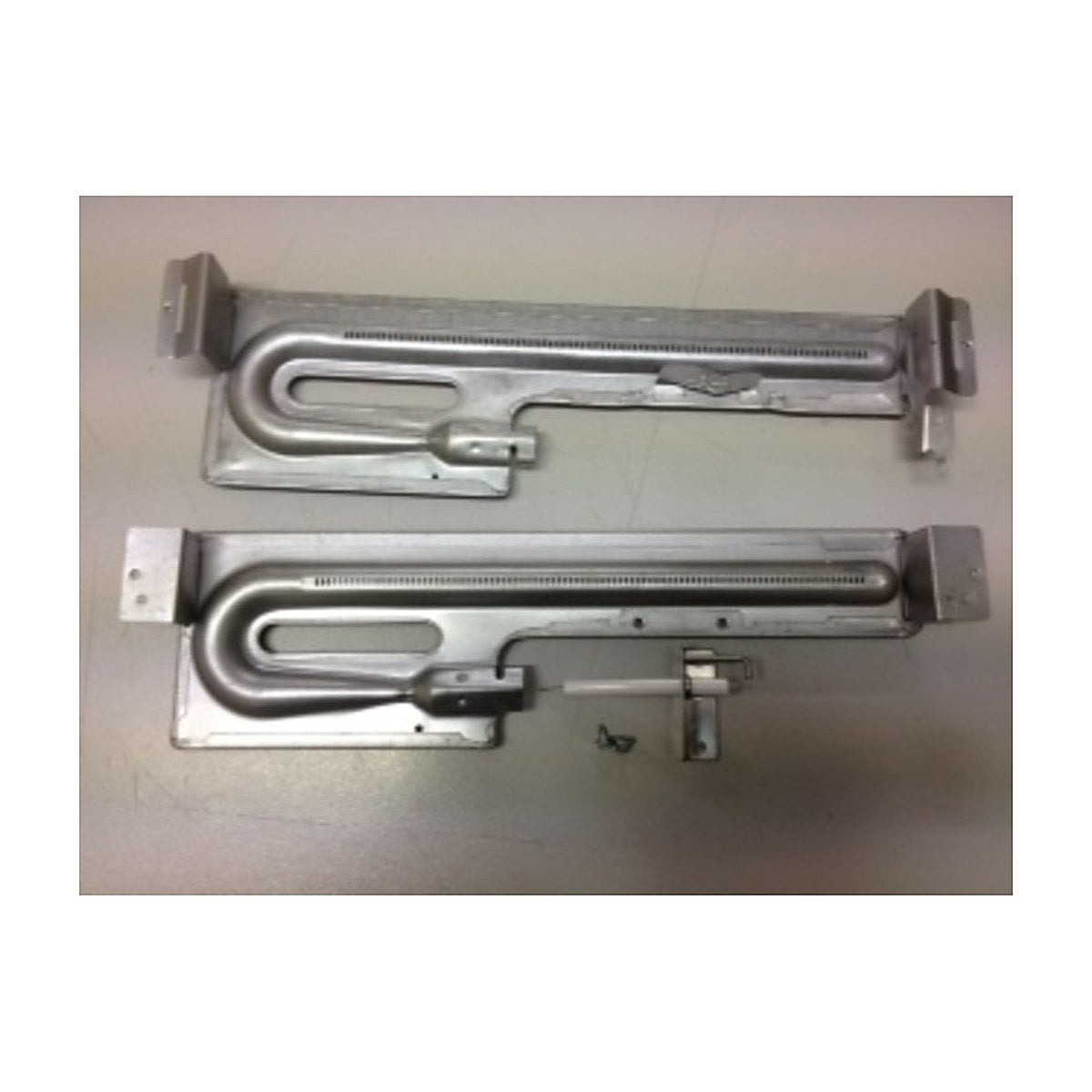 85800040083009 genuine oven gas burner assembly for Chef Westinghouse Electrolux gas ovens, view 2 view 2