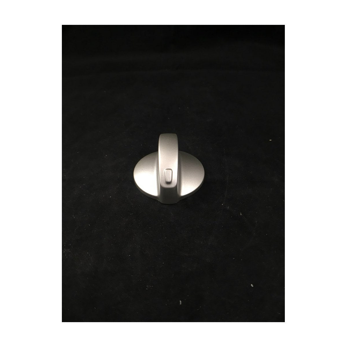 85800190080961 genuine stainless control knob for Westinghouse ovens and cooktops, view 2 view 2