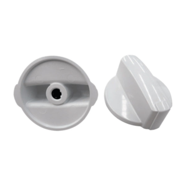 85800190081837 genuine Westinghouse white control knob for WLE electric cookers