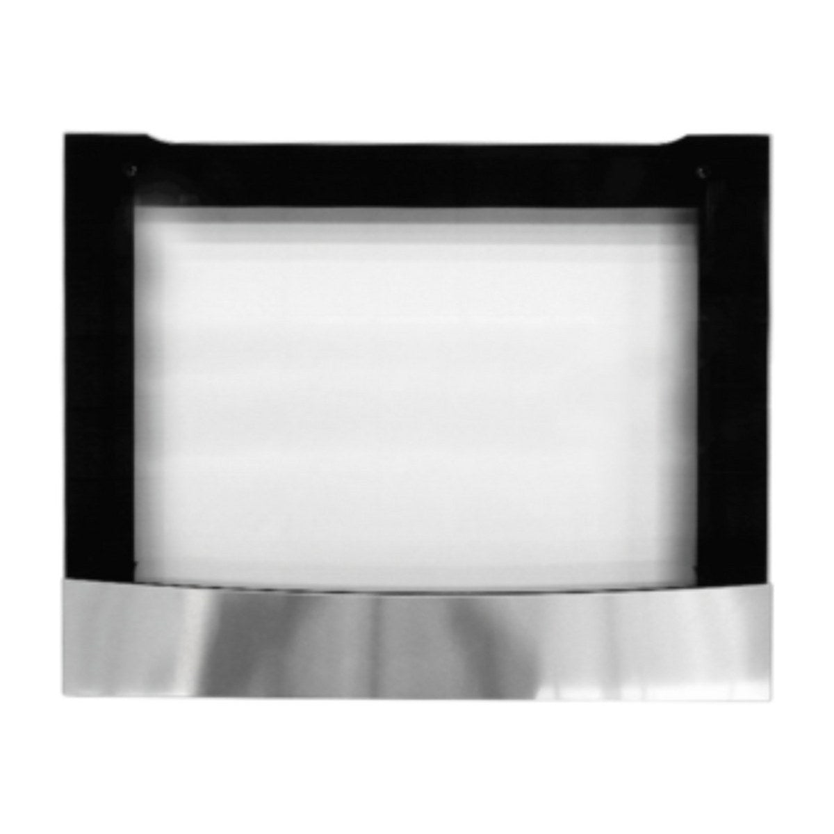 85800380029364 genuine Westinghouse oven door outer glass panel stainless steel