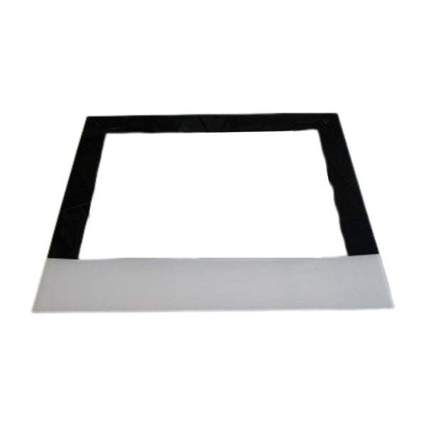 85800387776264 genuine Westinghouse oven outer door panel assembly, white