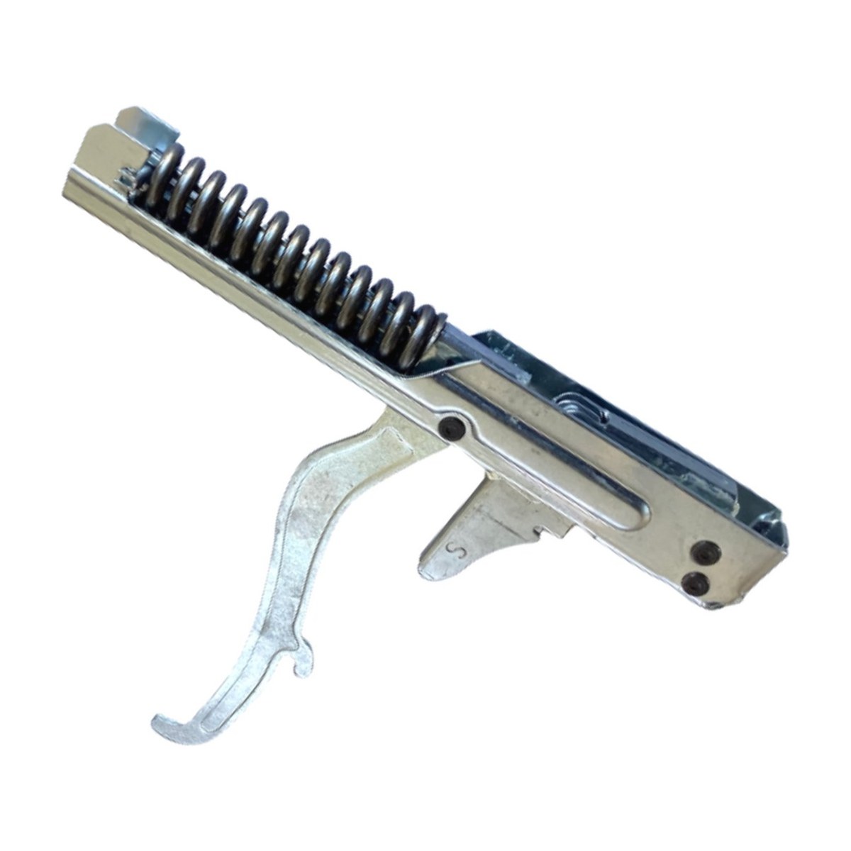 85800450010641 genuine oven door hinge left or right for Chef, Simpson and Westinghouse ovens, view 2 view 2