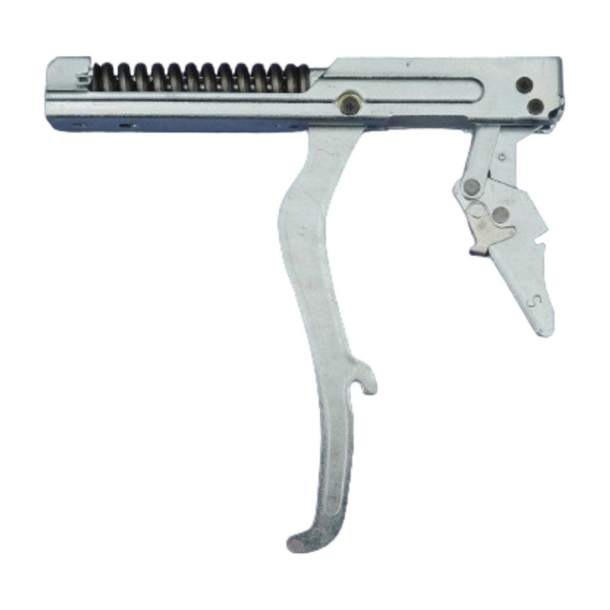 85800450010658 genuine oven door hinge, left or right hand, for Westinghouse, Chef and Electrolux ovens, view 2 view 2