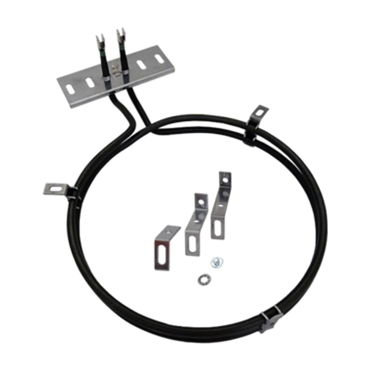 85801220042682 genuine 1800W 195mm fan forced oven element for Westinghouse and Simpson ovens, view 3 view 3
