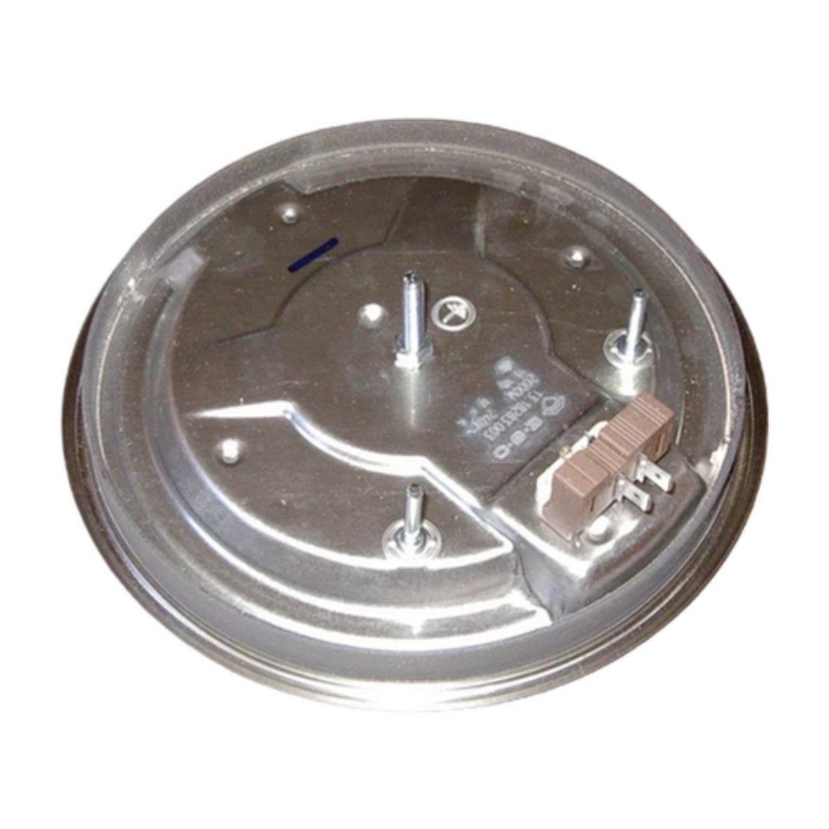 85801220044217 genuine 200mm 2000W low profile hotplate for Chef, Simpson and Westinghouse stoves, view 2 view 2
