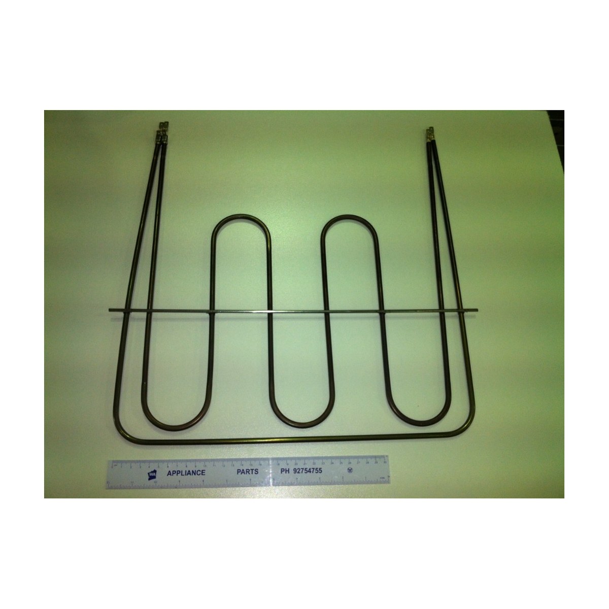 85801220045016 genuine grill and boost element for Westinghouse, Chef and Electrolux ovens, view 3 view 3