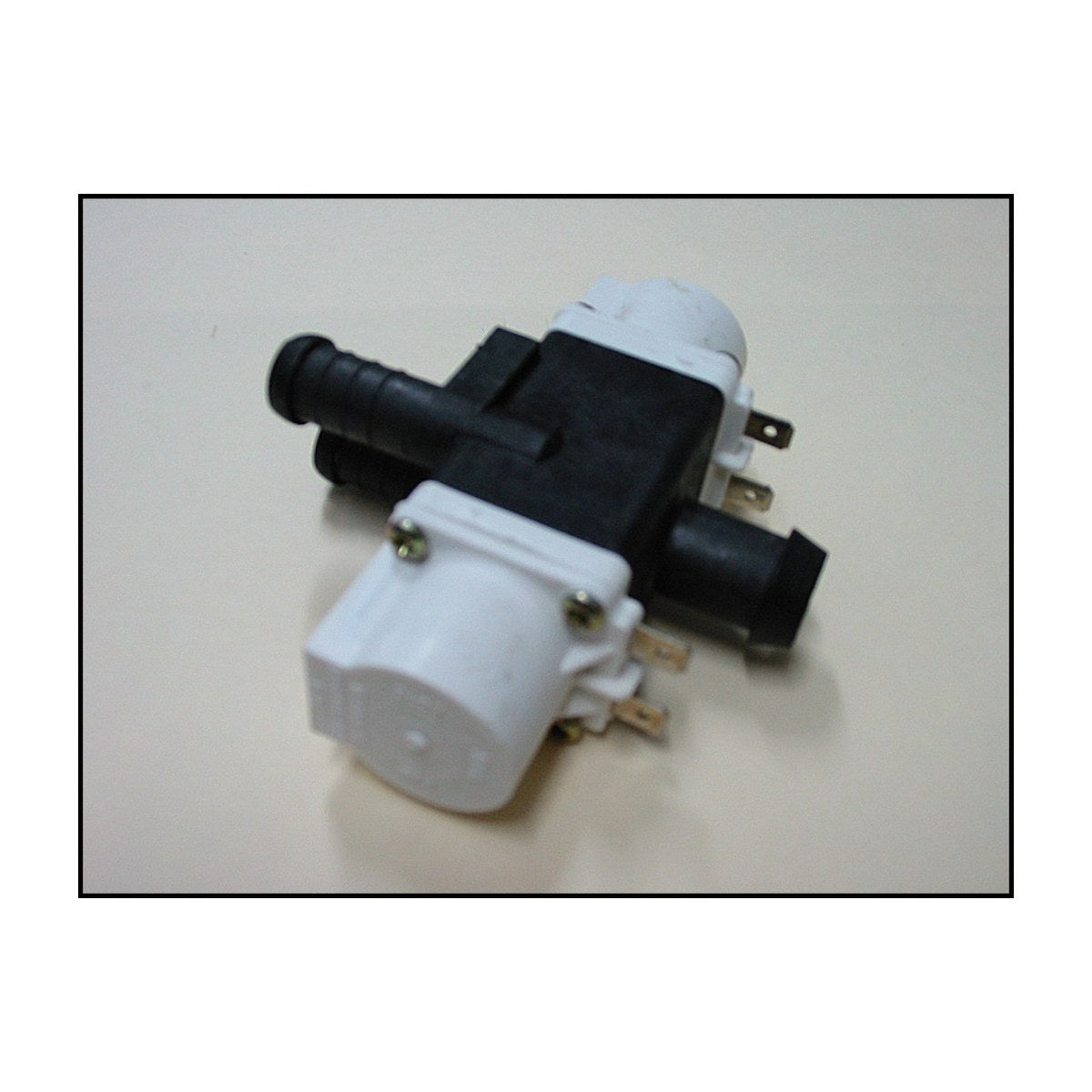 85801362000027 genuine Simpson double inlet mixing valve for top load washing machines, view 2 view 2