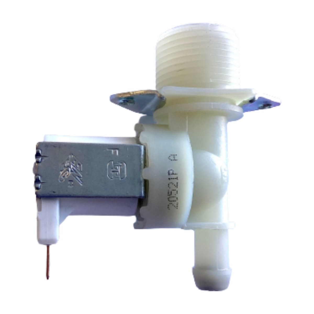 85801362000837 genuine single inlet valve 180 degree 10mm for Simpson washing machines, view 2 view 2