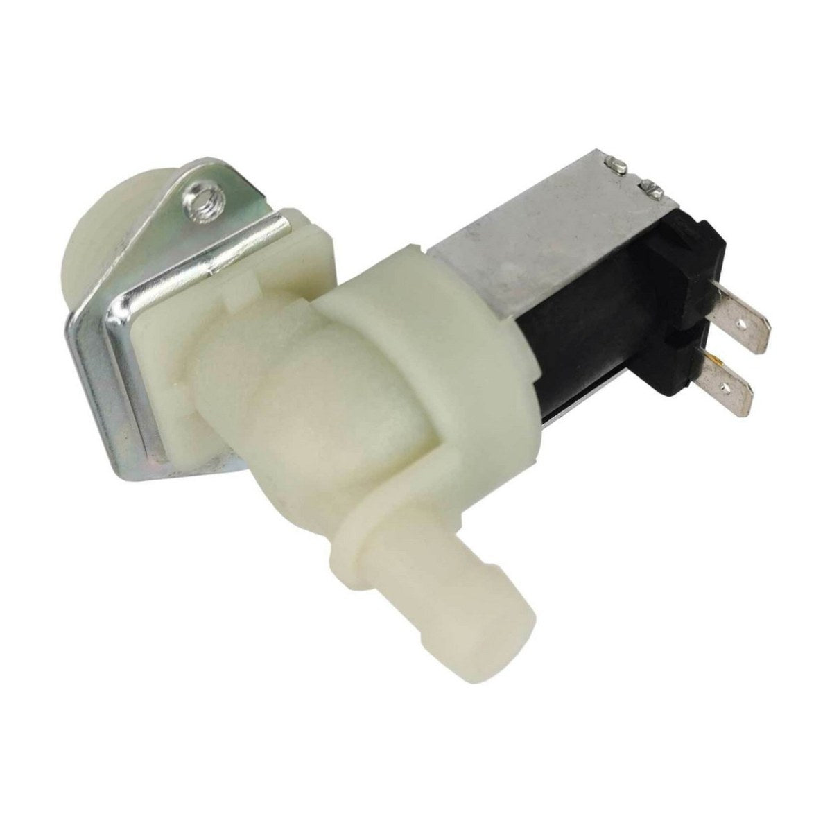 85801362000837 genuine single inlet valve 180 degree 10mm for Simpson washing machines, view 3 view 3