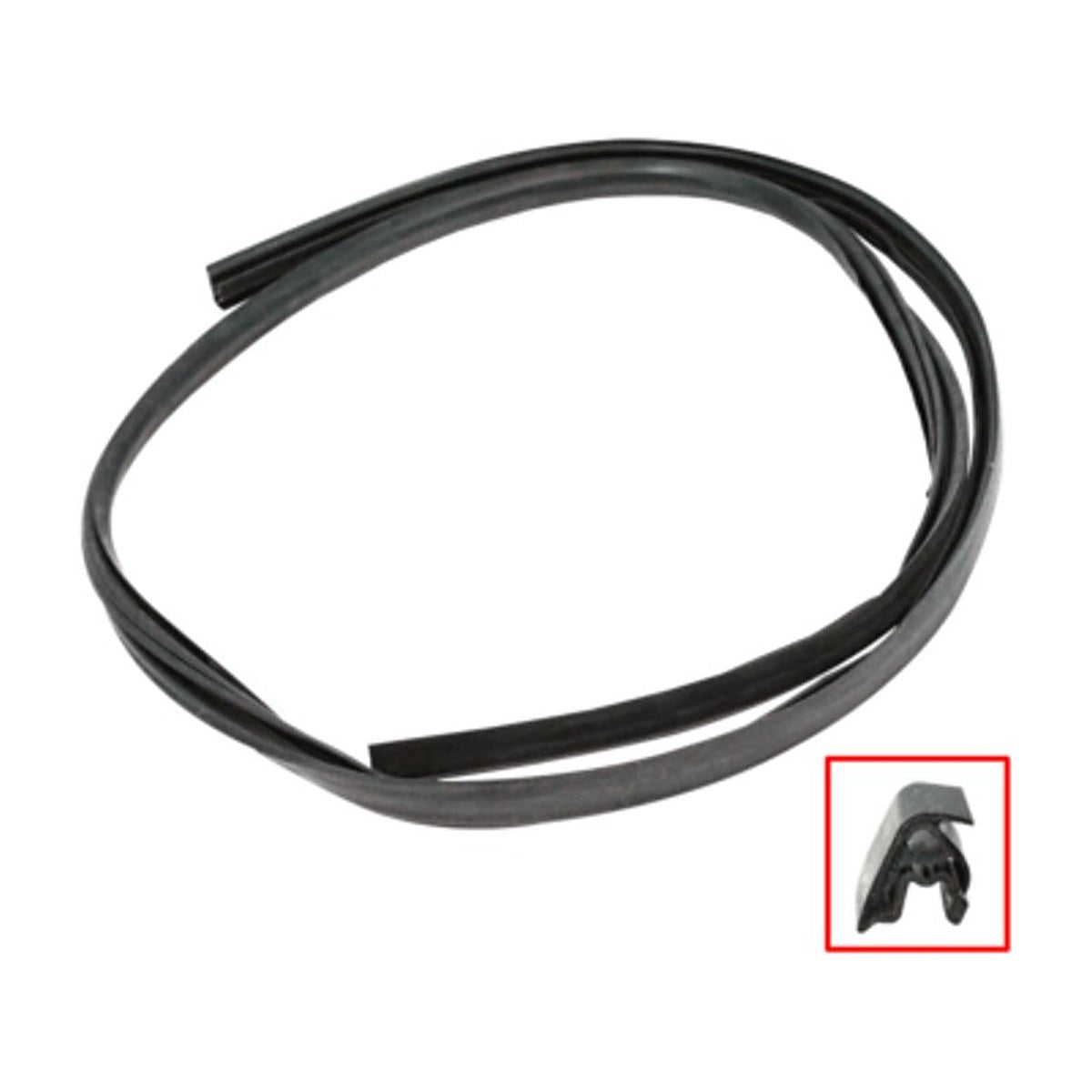 85801880022362 genuine 1675mm oven cavity door seal for Westinghouse, Chef, Simpson and Electrolux ovens, view 3 view 3