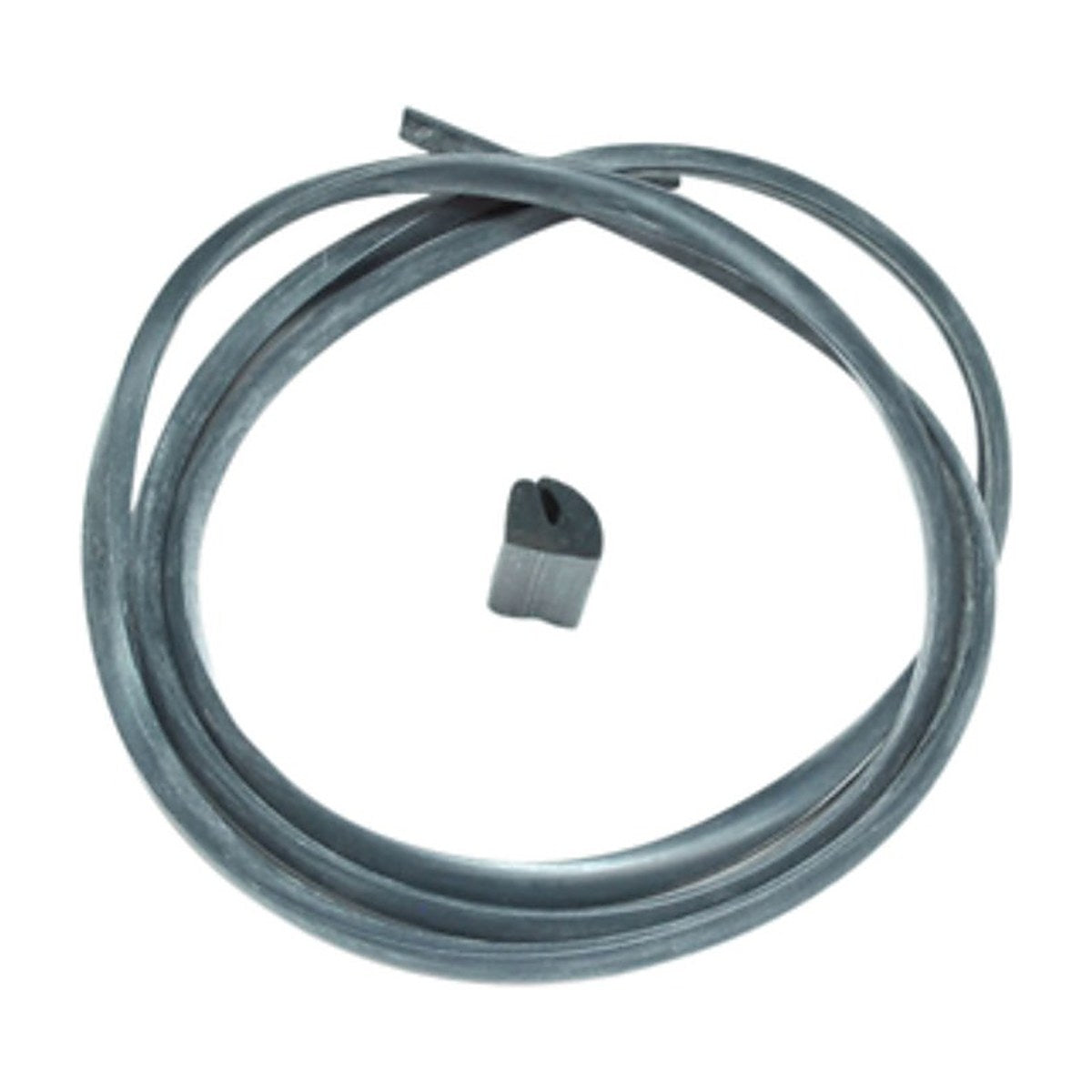 85801880022370 genuine Electrolux oven door inner glass seal 1375mm, view 2 view 2
