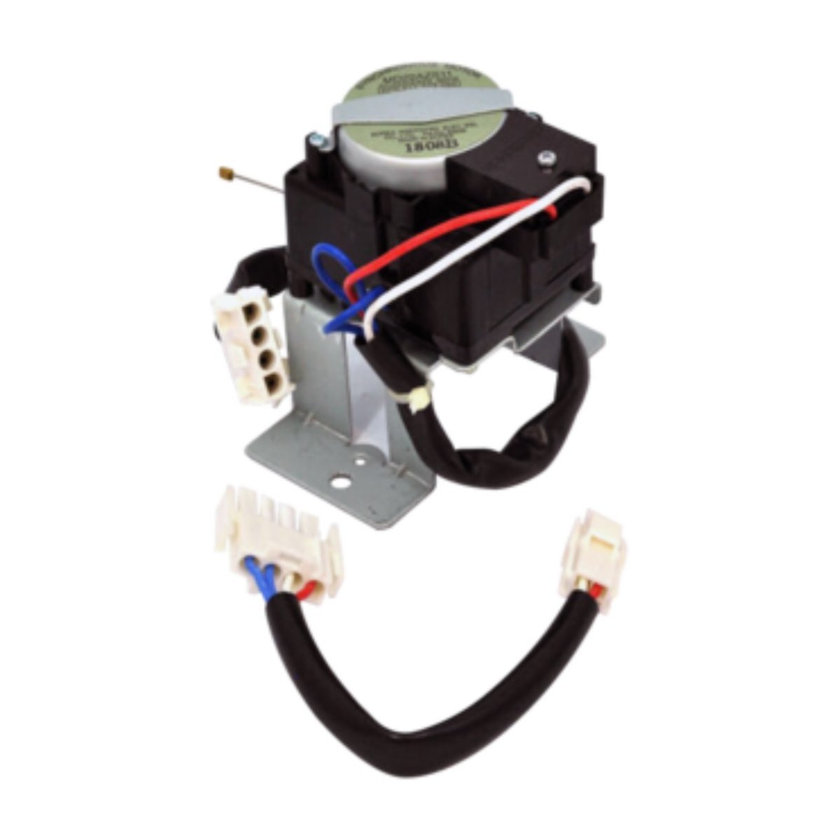 85802142040028 genuine brake motor assembly with JST plug for Simpson washing machines, view 2 view 2