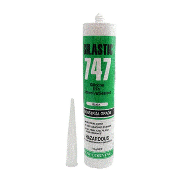 85803930010652 genuine Electrolux black Silastic RTV747 silicone sealant