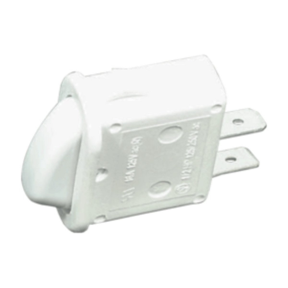 85805340016872 genuine white oven light rocker switch for Chef and Westinghouse ovens