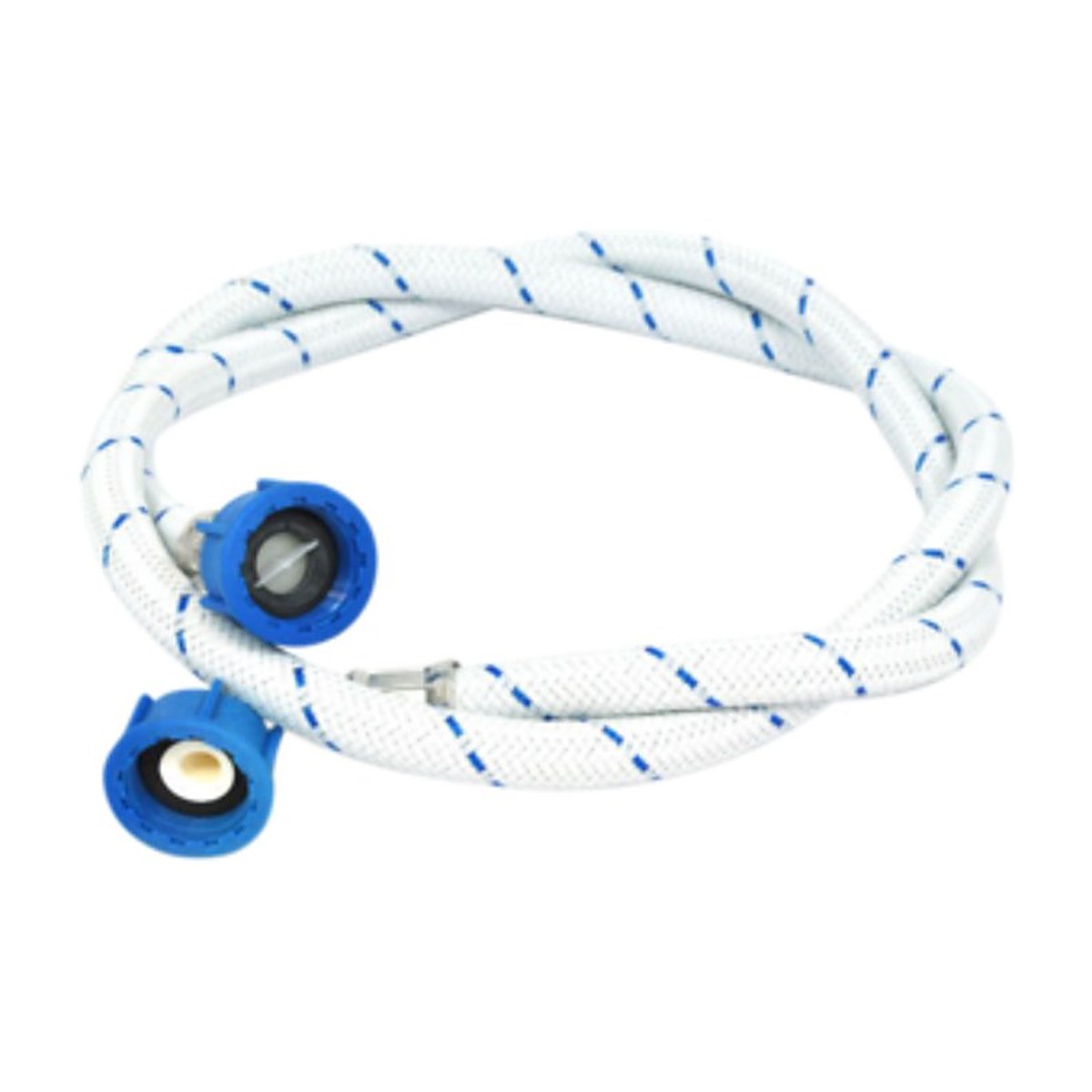 85805712001247 genuine blue cold water inlet hose 1.3m for Simpson and Westinghouse washing machines, view 4 view 4