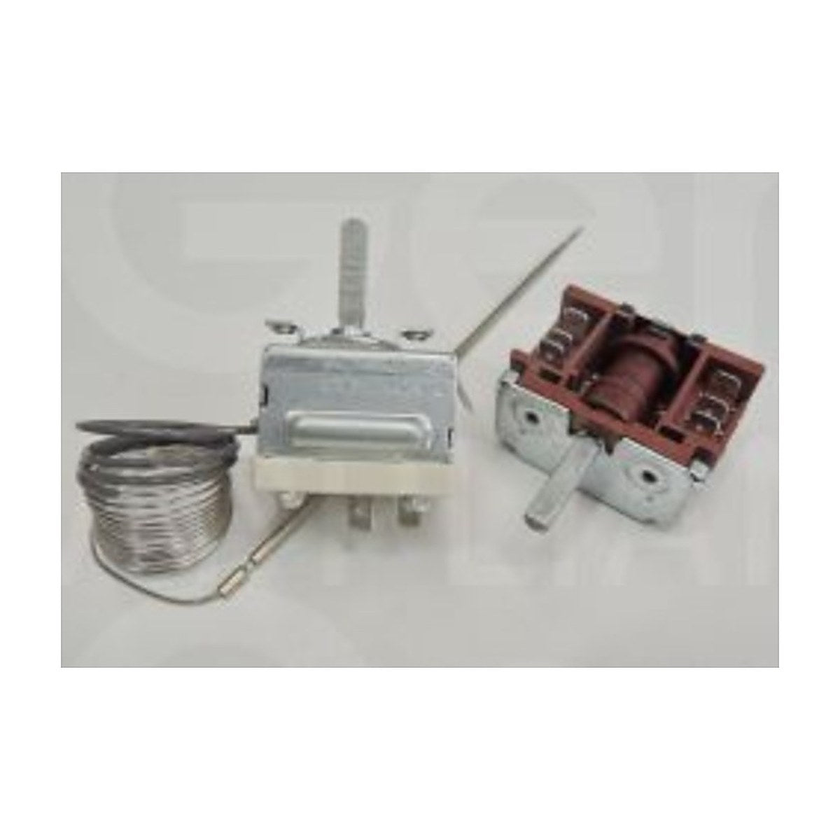 85806091001055 genuine Electrolux oven thermostat and auxiliary switch kit, also 0609100105