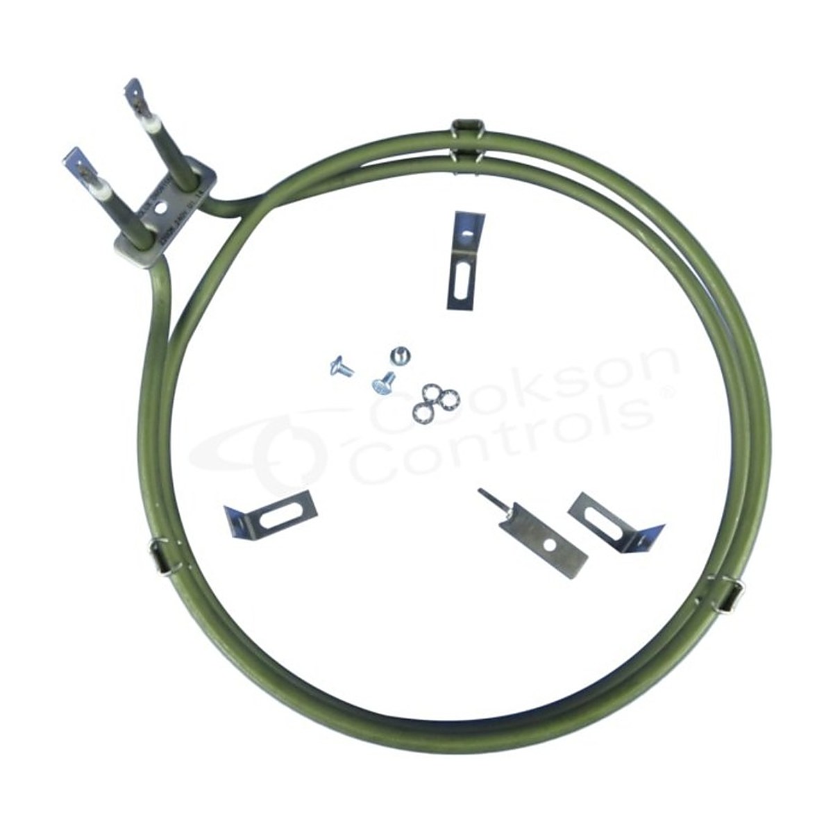 85806091003796 genuine 2200W fan forced oven element kit for Chef, Electrolux and Westinghouse ovens, view 2 view 2