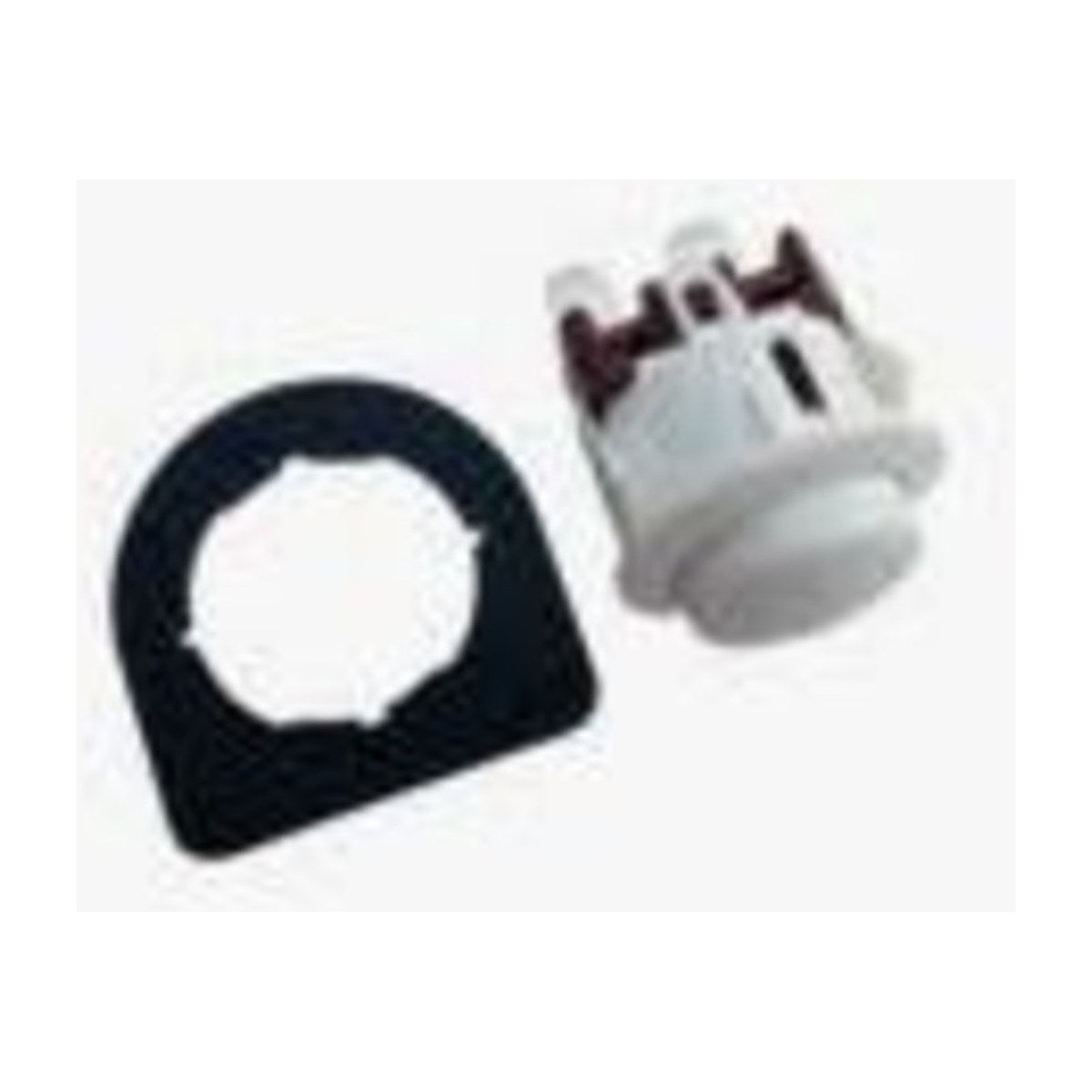 85806091004034 genuine white ignition toggle switch for Westinghouse gas cooktops, view 2 view 2