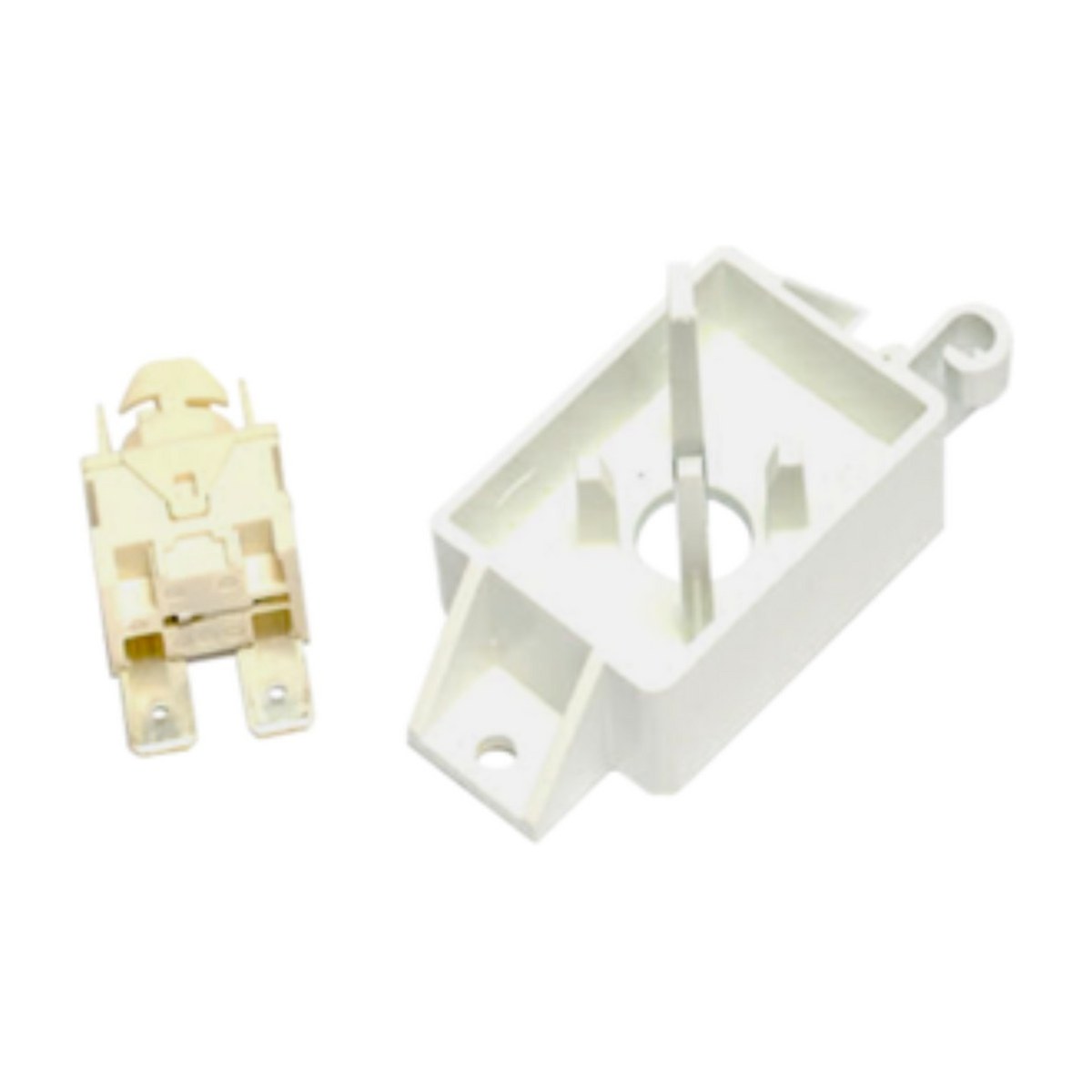 85806094000310 genuine on off switch with bracket for Dishlex, Electrolux and Westinghouse dishwashers, view 2 view 2